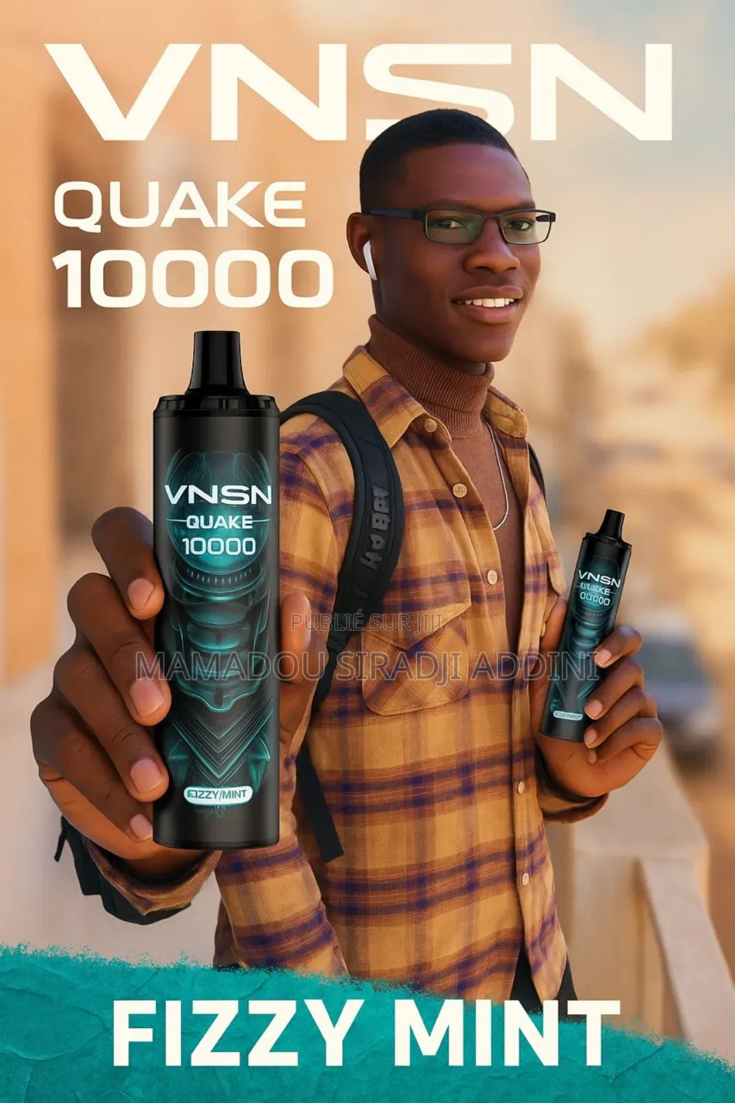 Puff 10000coups Rechargeable