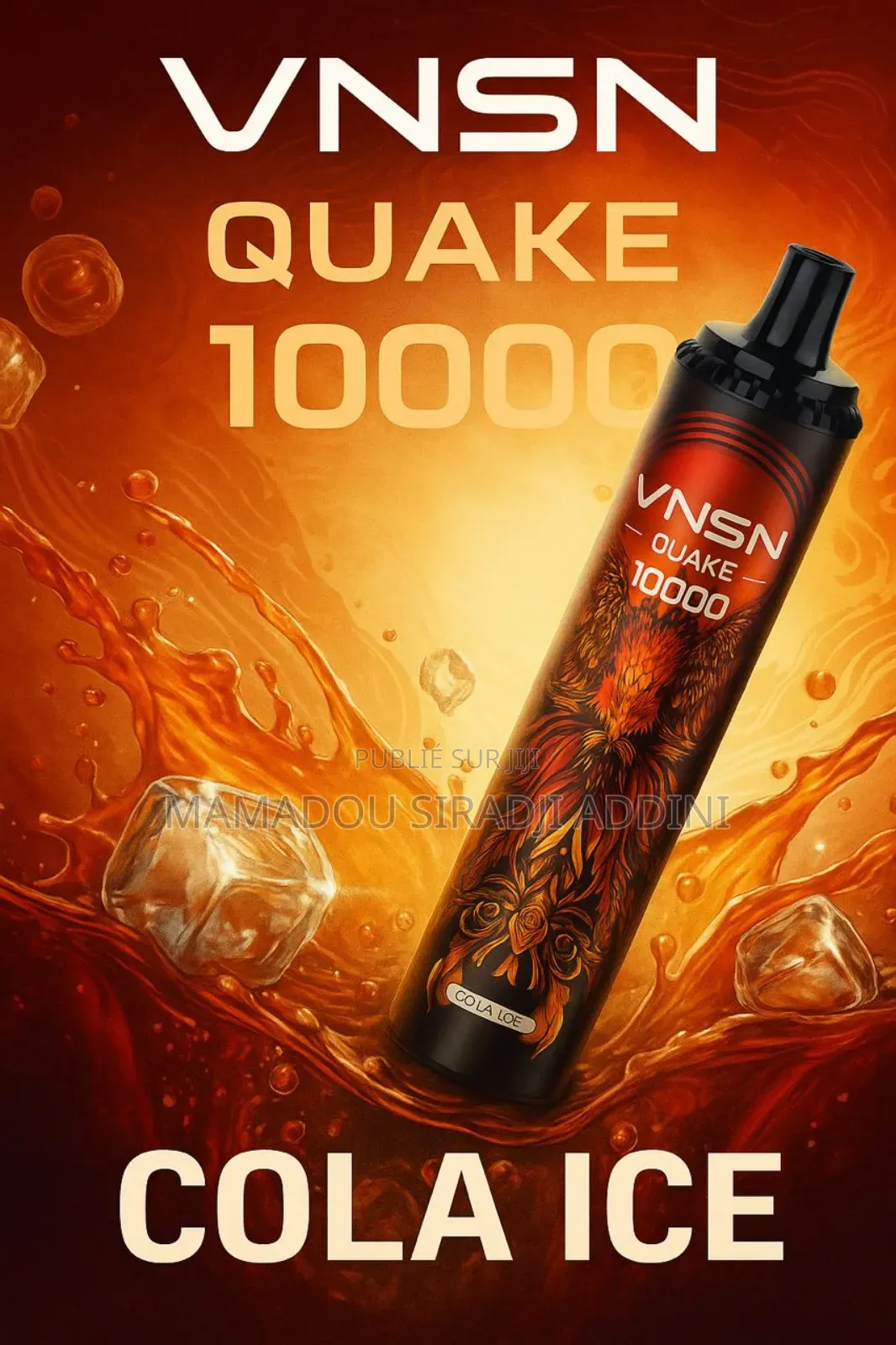 Puff 10000coups Rechargeable