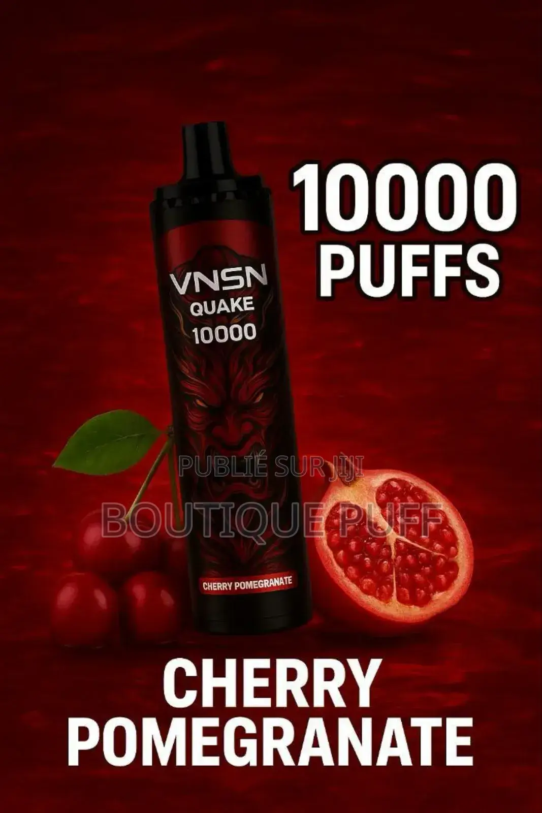 Puff 10000coups Rechargeable