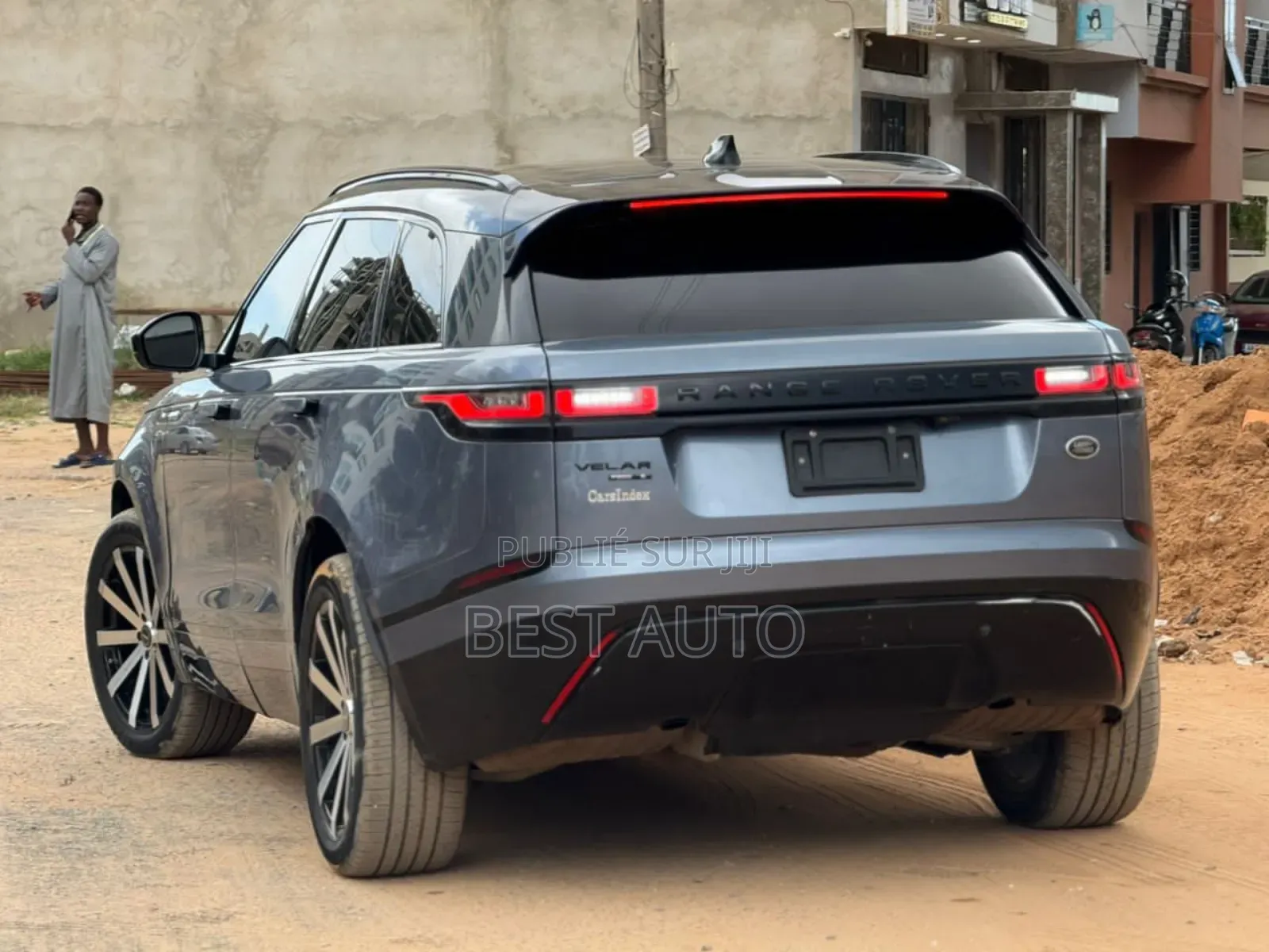 Land Rover Range Rover Velar 2019 Gris