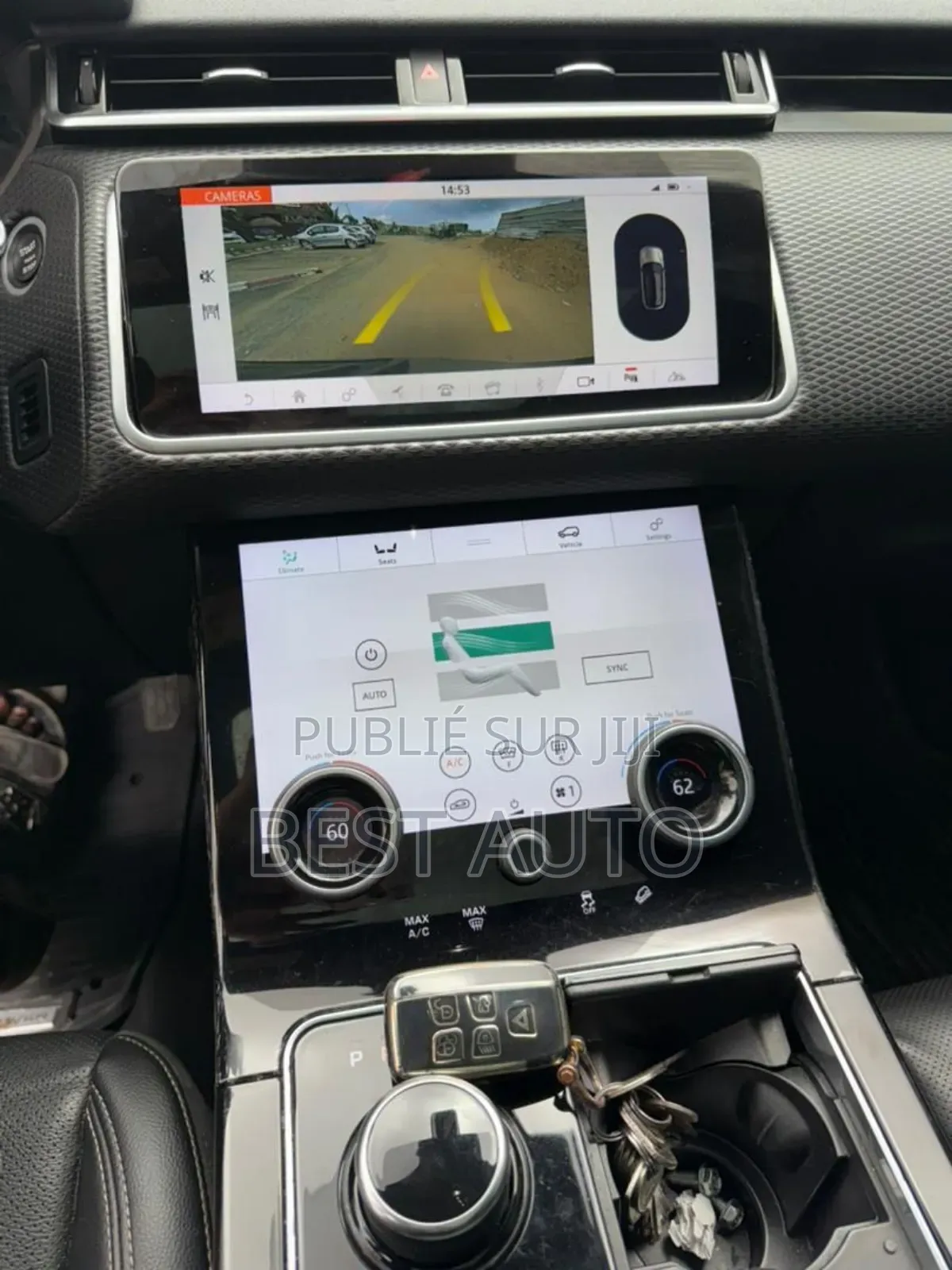 Land Rover Range Rover Velar 2019 Gris