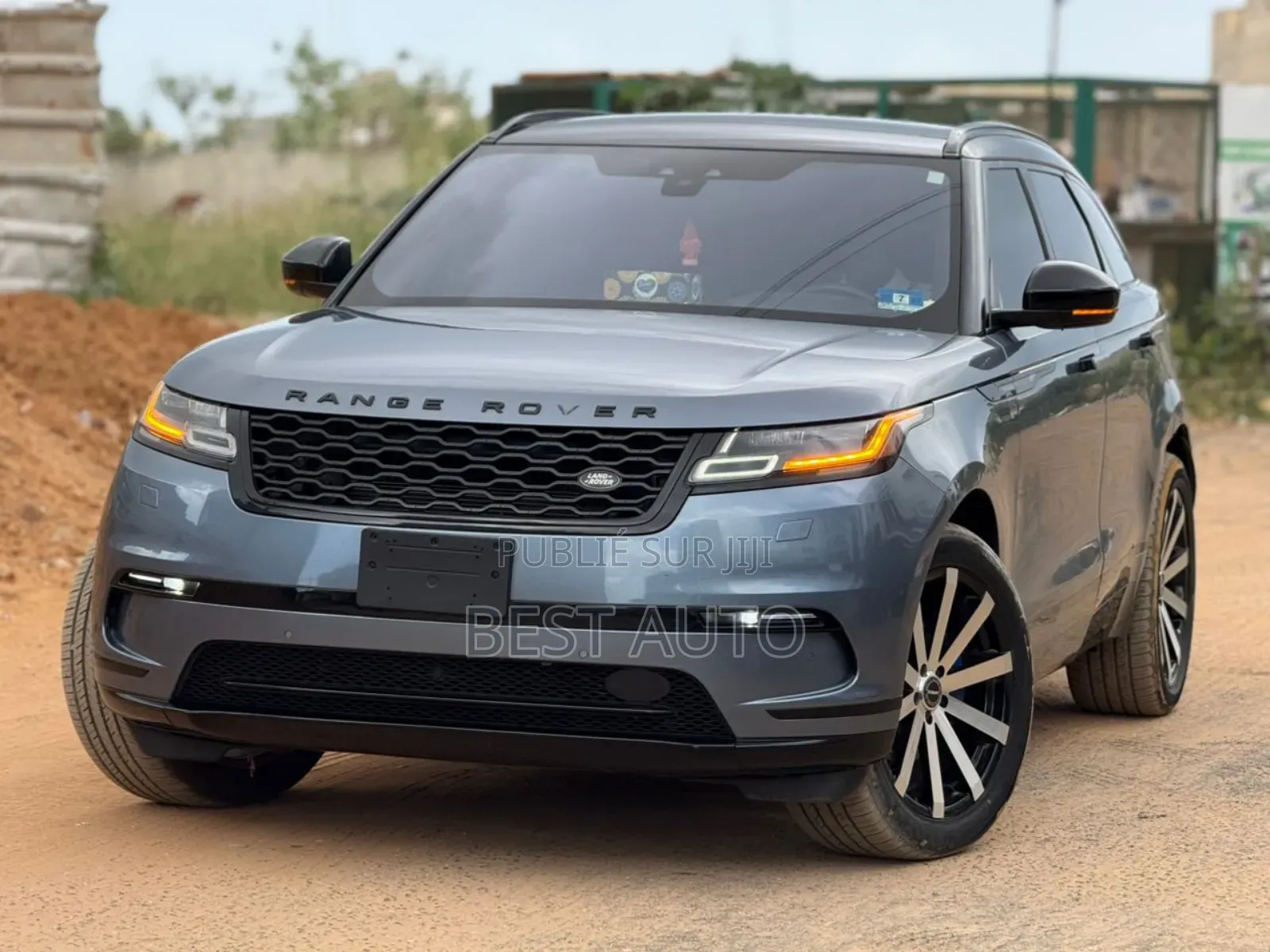 Land Rover Range Rover Velar 2019 Gris