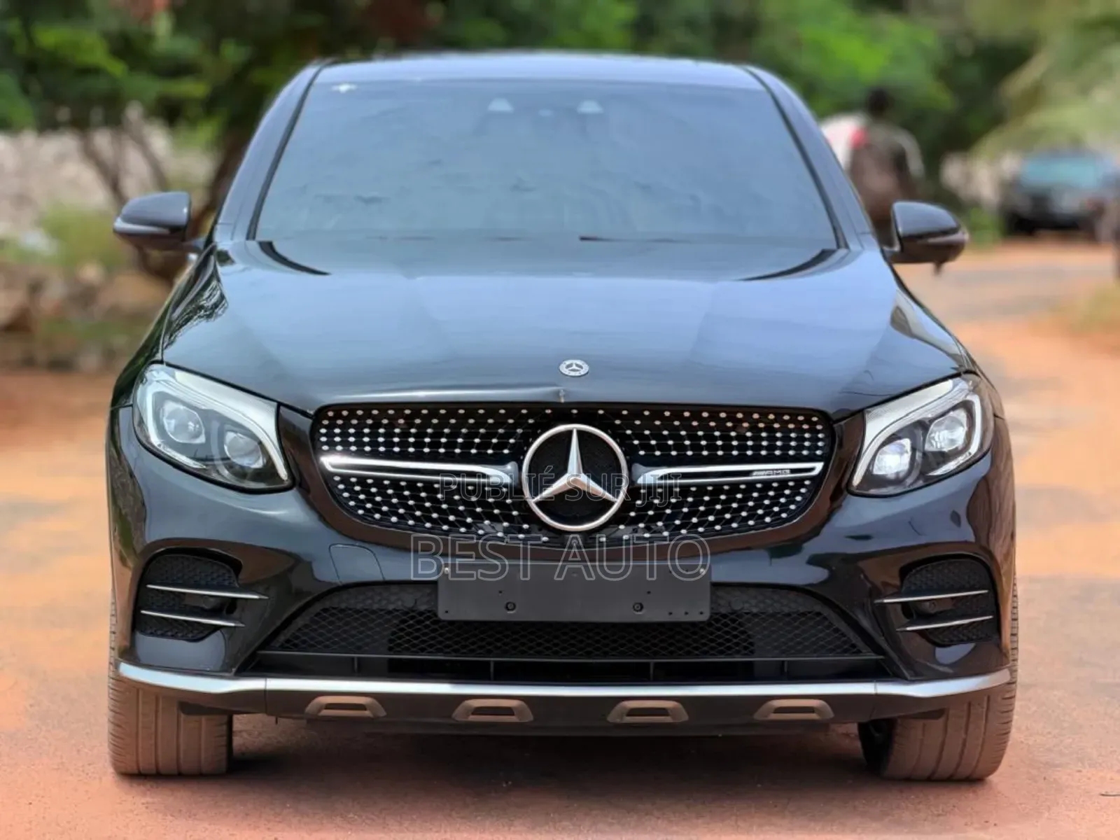 Mercedes-Benz GLC-Class 2017 Black