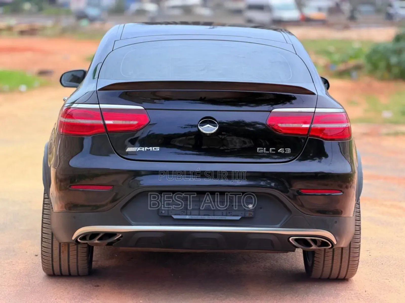 Mercedes-Benz GLC-Class 2017 Black