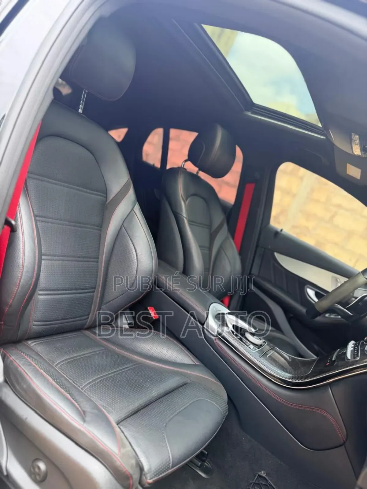 Mercedes-Benz GLC-Class 2017 Black