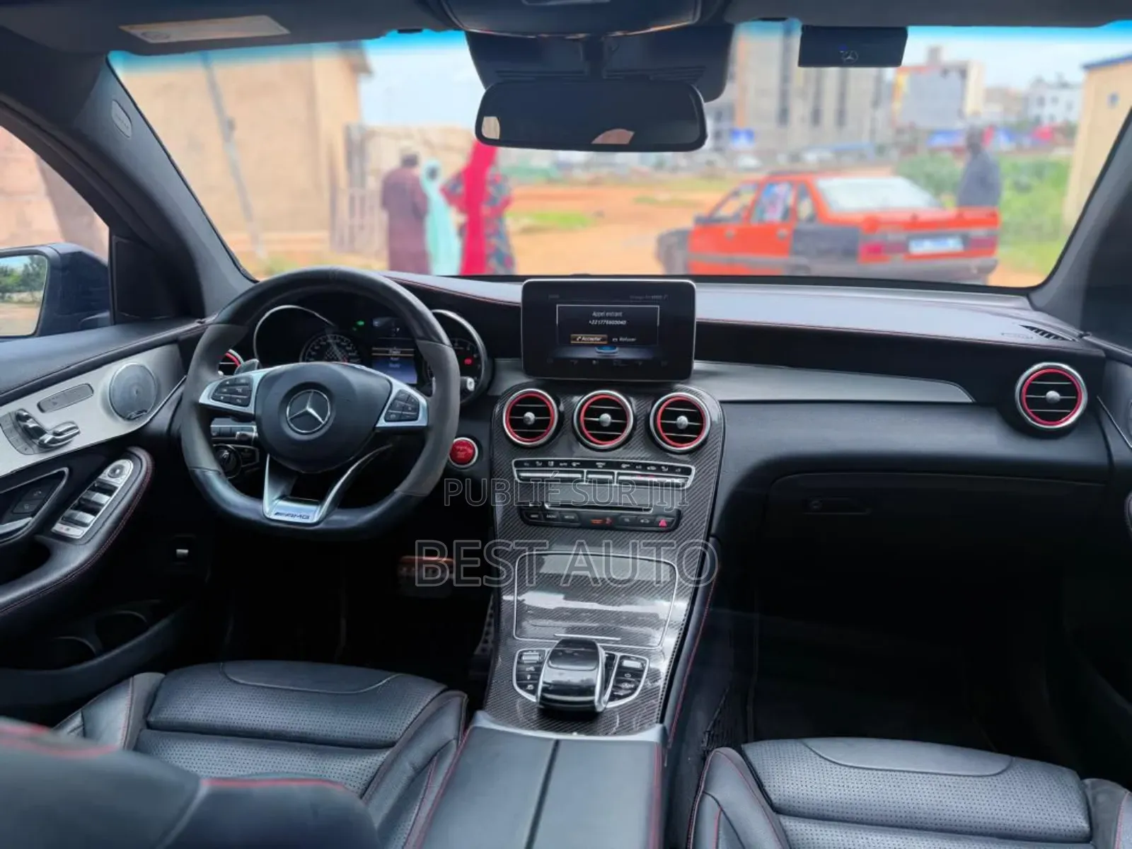 Mercedes-Benz GLC-Class 2017 Black