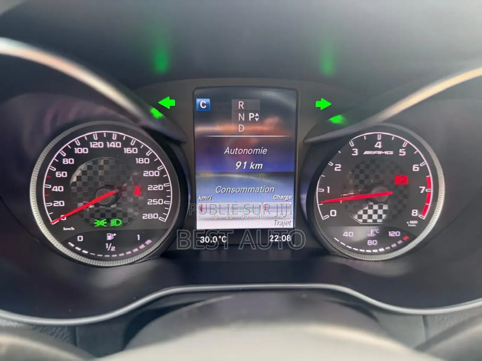 Mercedes-Benz GLC-Class 2017 Black