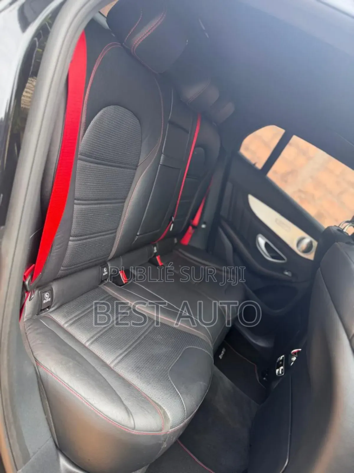 Mercedes-Benz GLC-Class 2017 Black