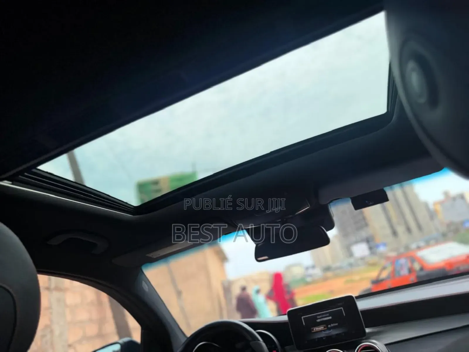 Mercedes-Benz GLC-Class 2017 Black