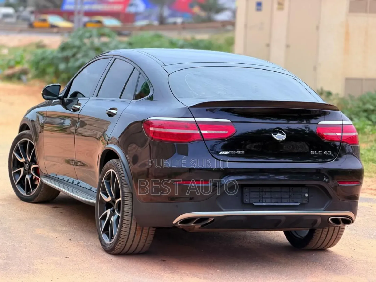 Mercedes-Benz GLC-Class 2017 Black