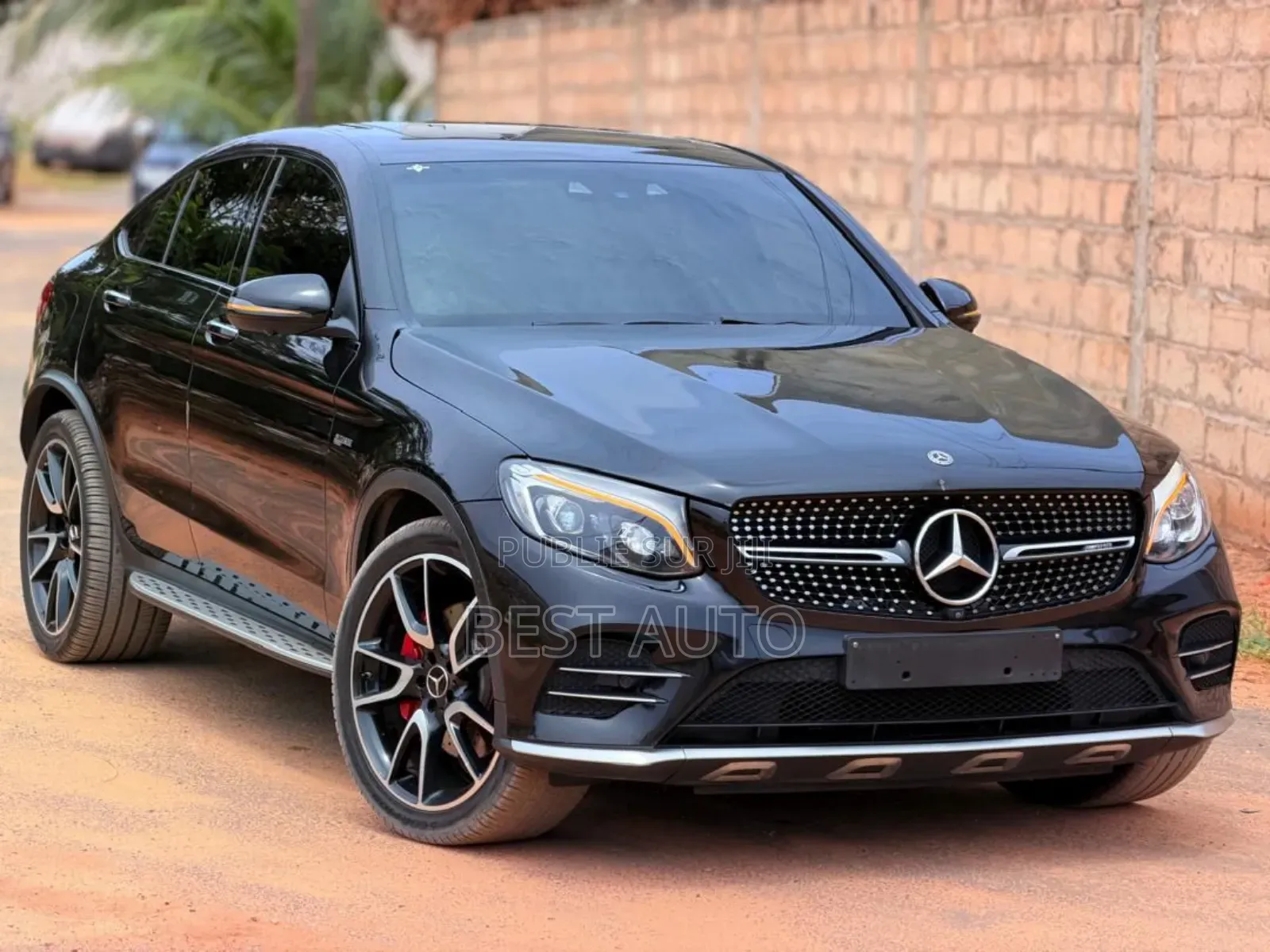 Mercedes-Benz GLC-Class 2017 Black