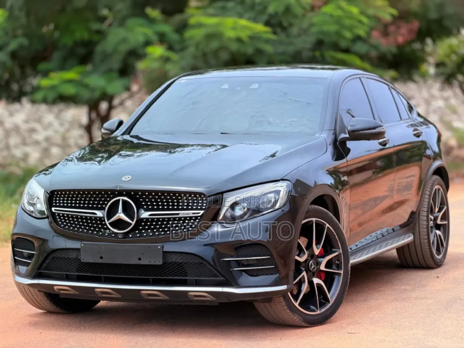 Mercedes-Benz GLC-Class 2017 Black