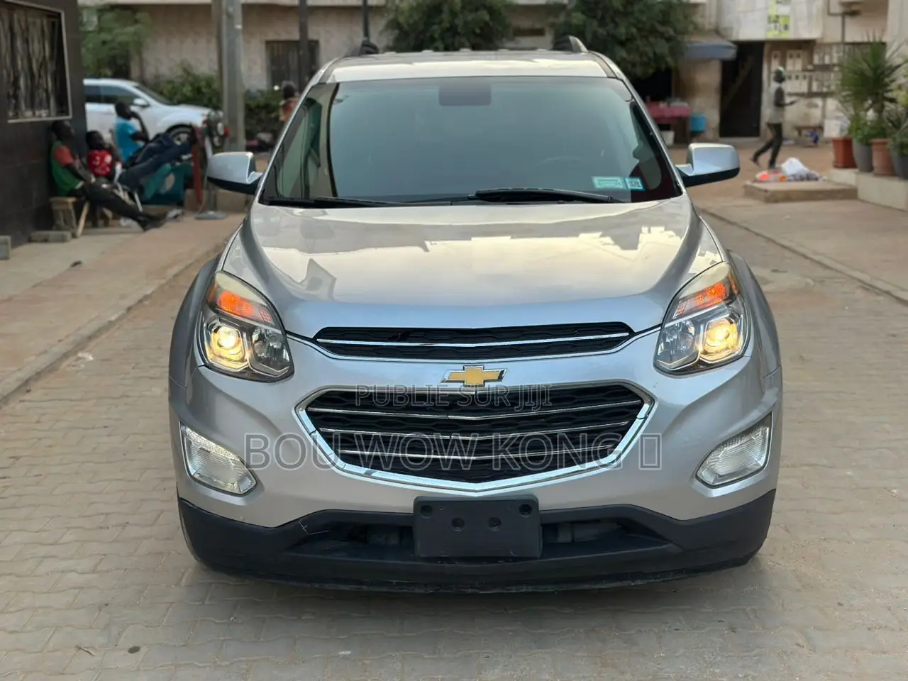 Chevrolet Equinox L FWD 2018 Gris