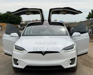 Photo - Tesla Model X 2018 Blanc