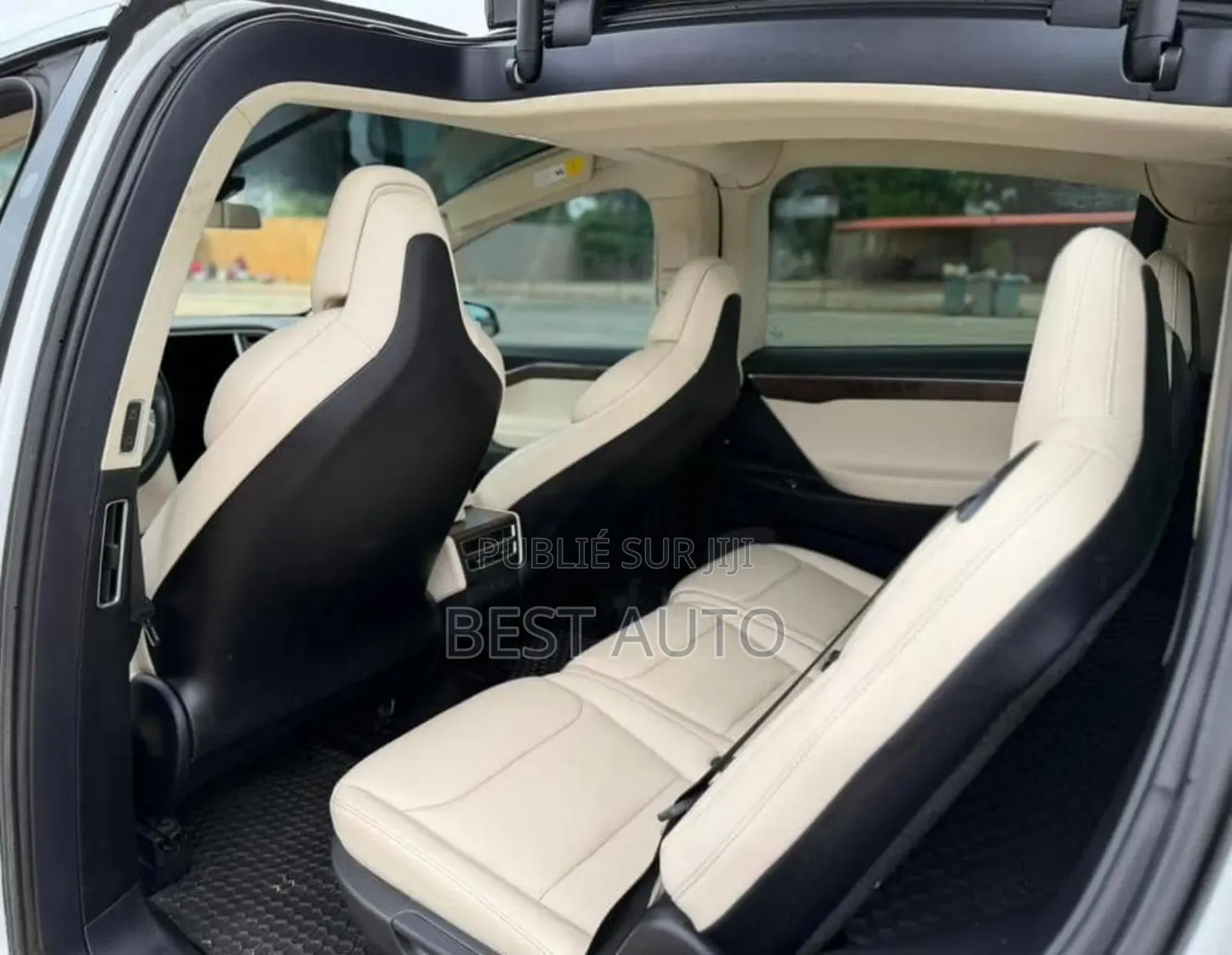 Tesla Model X 2018 Blanc