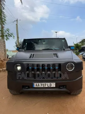 Hummer H2 2006 Black