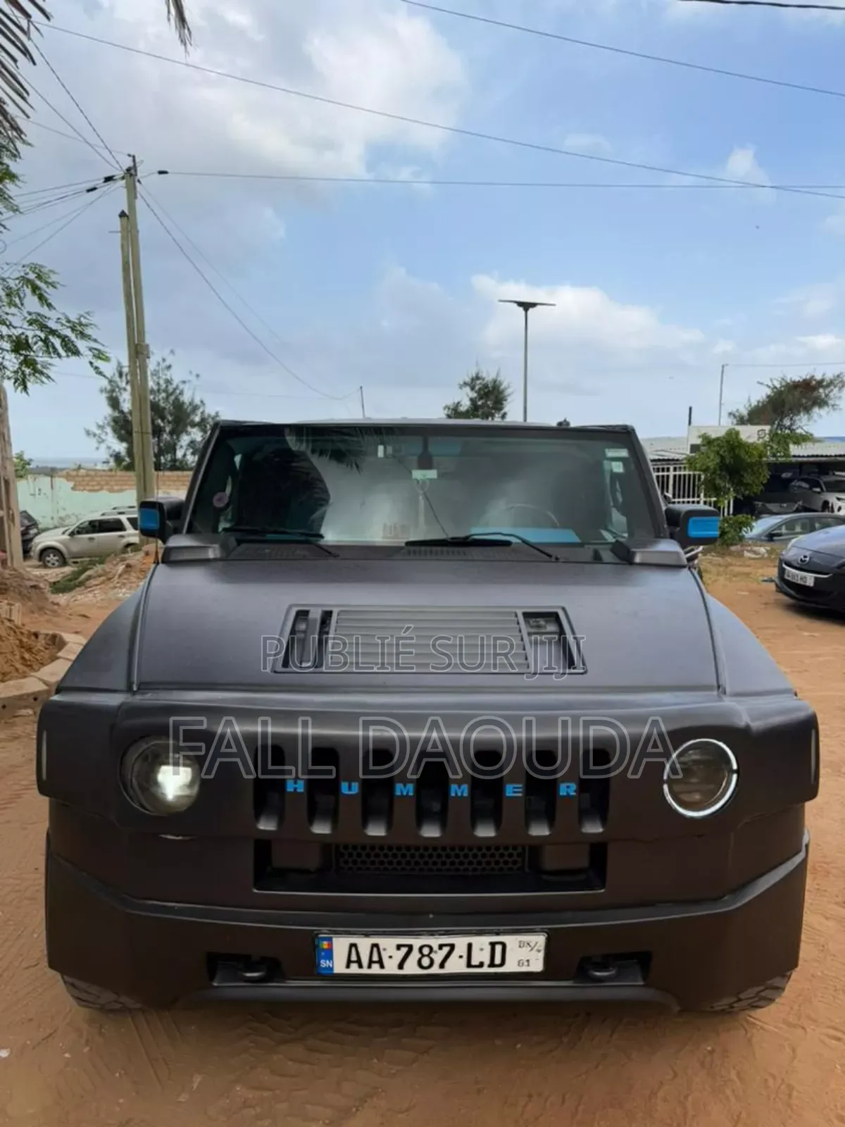 Hummer H2 2006 Black