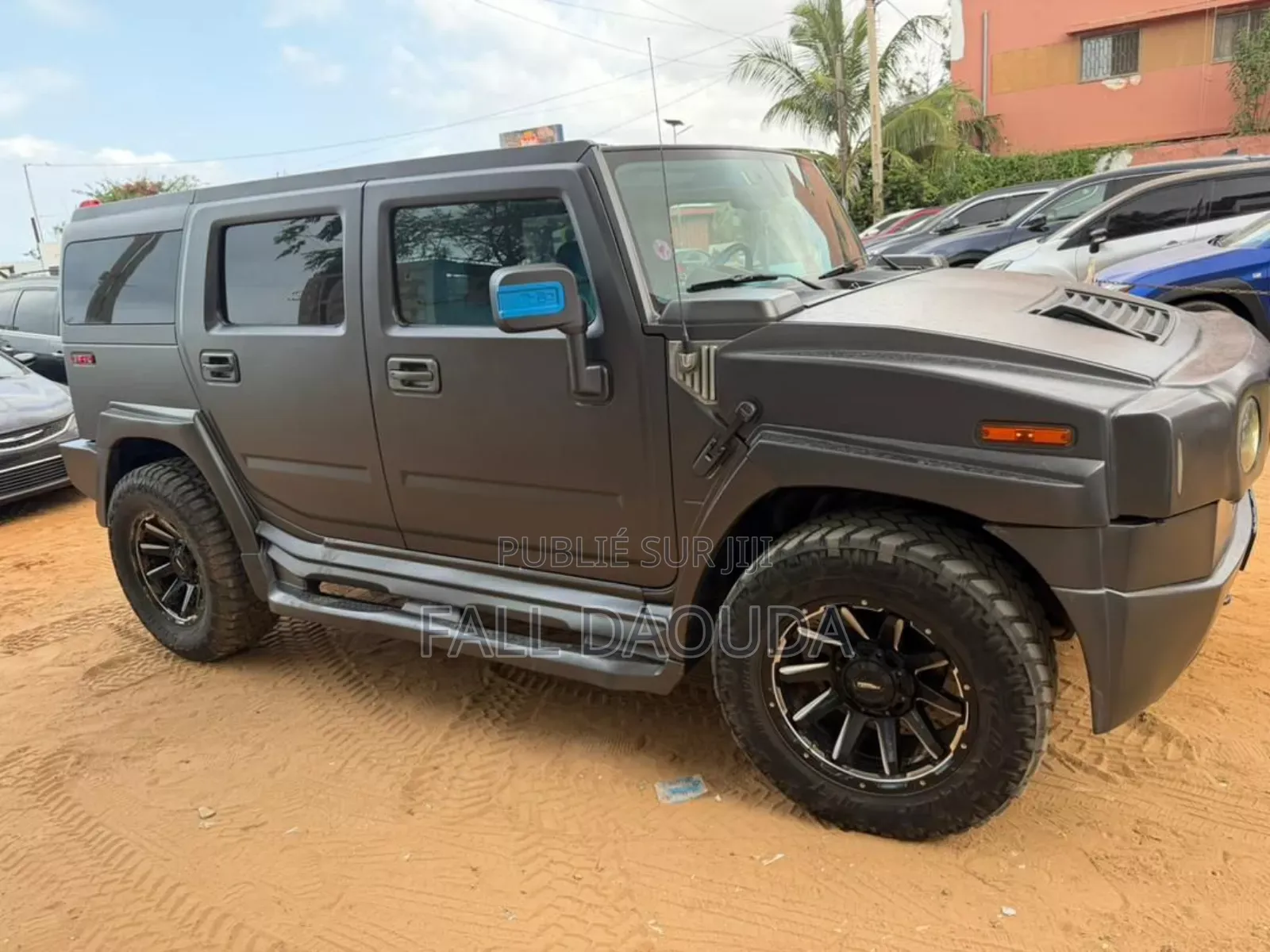 Hummer H2 2006 Black