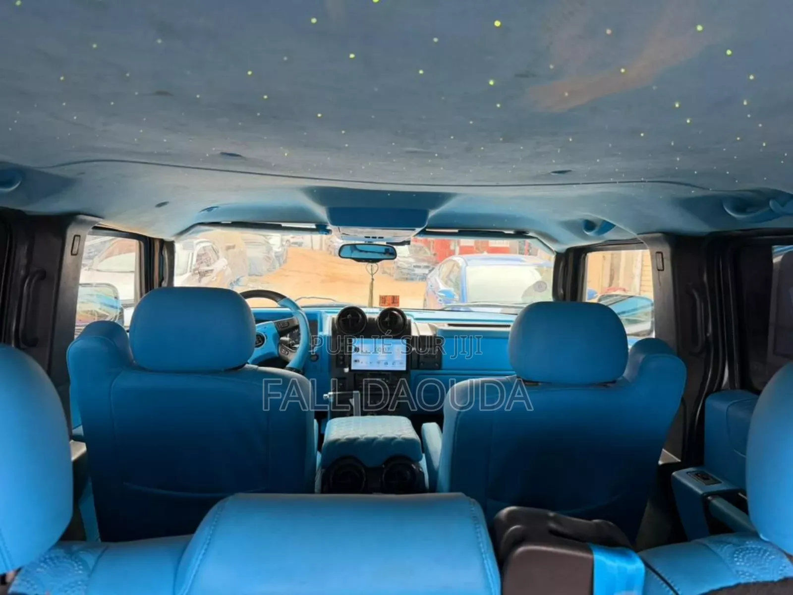 Hummer H2 2006 Black