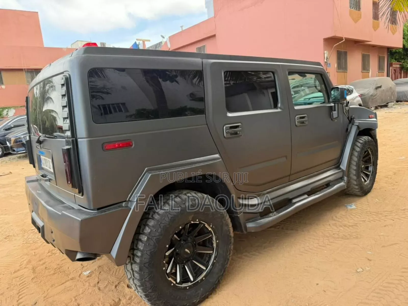 Hummer H2 2006 Black