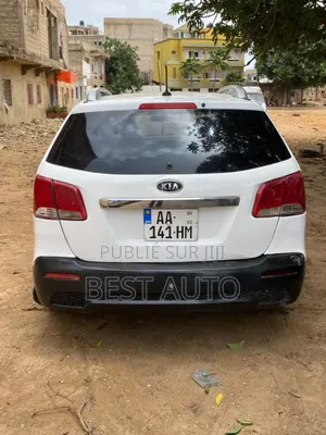 Kia Sorento 2013 Blanc