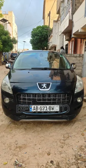 Photo - Peugeot 3008 2010 Black