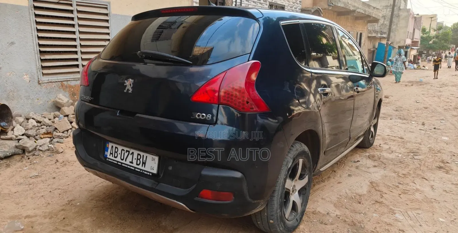 Peugeot 3008 2010 Black