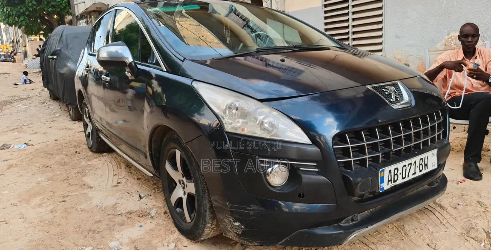 Peugeot 3008 2010 Black