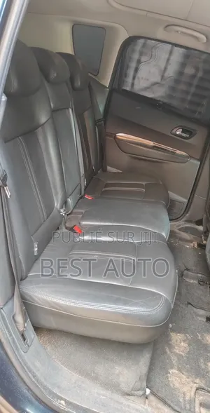 Peugeot 3008 2010 Black