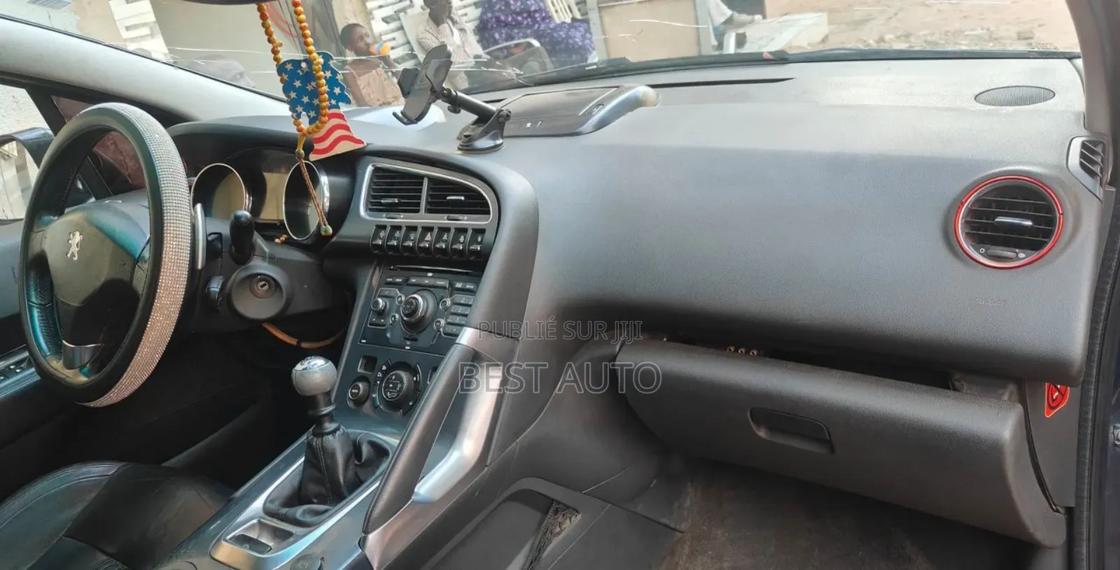 Peugeot 3008 2010 Black