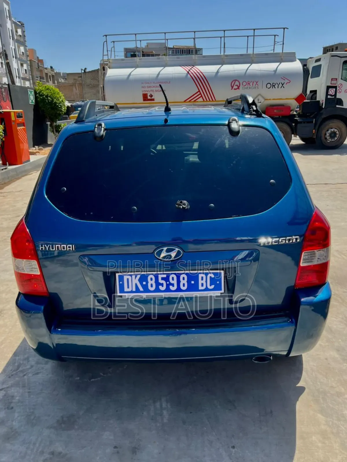 Hyundai Tucson 2009 Blue