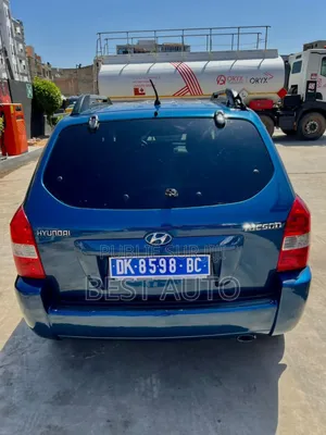 Hyundai Tucson 2009 Blue