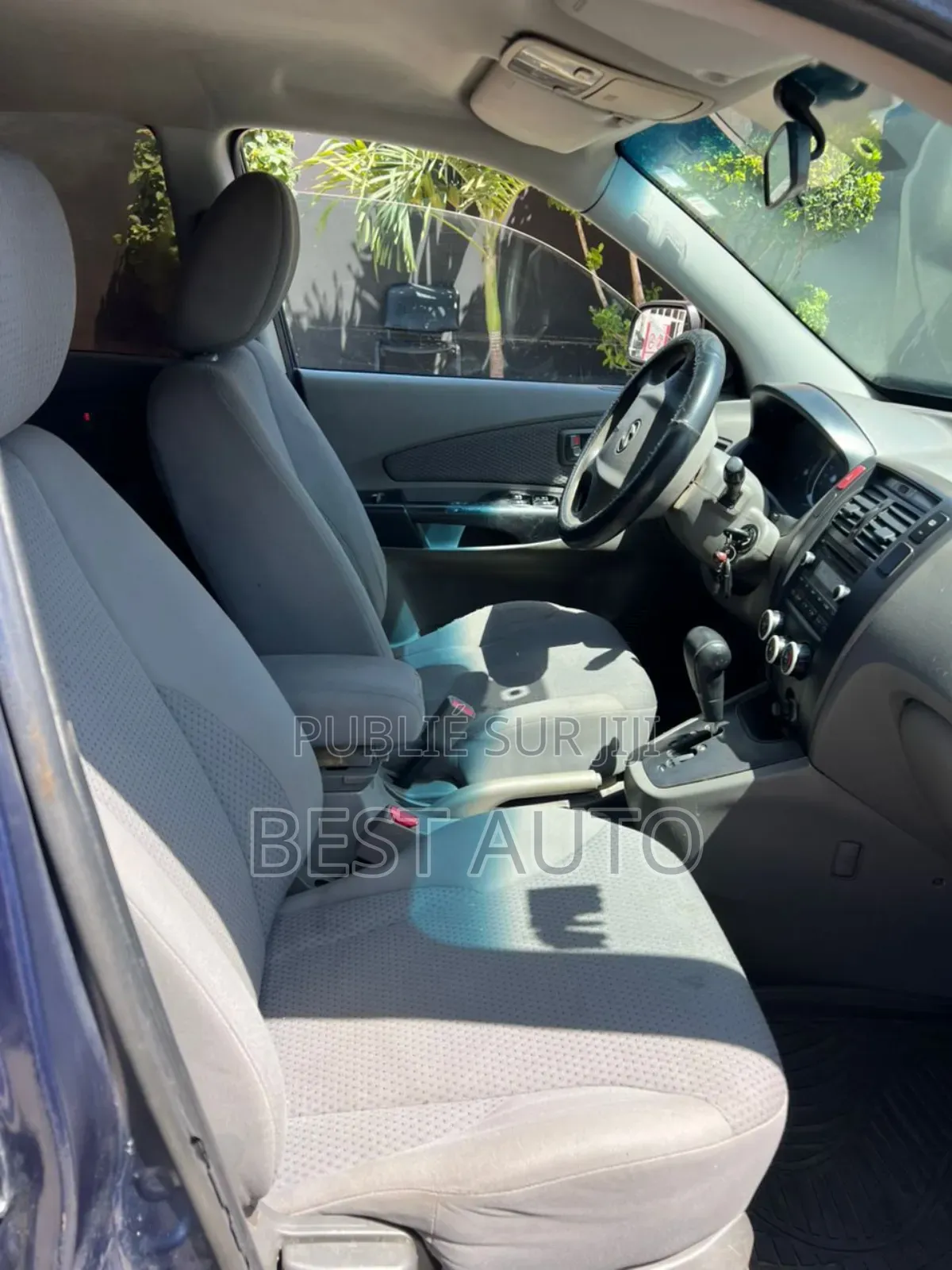 Hyundai Tucson 2009 Blue