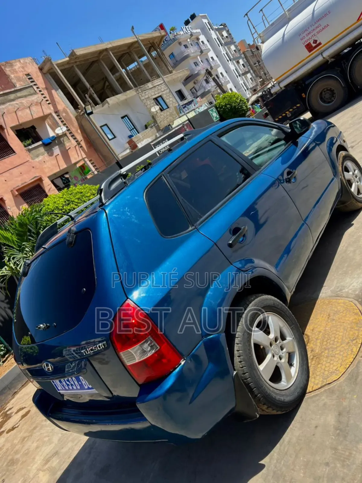 Hyundai Tucson 2009 Blue