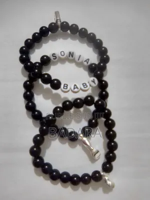 Photo - Bracelet De Couple d'Amitié Ou Avec Votre Nom