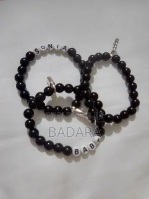 Bracelet De Couple d'Amitié Ou Avec Votre Nom