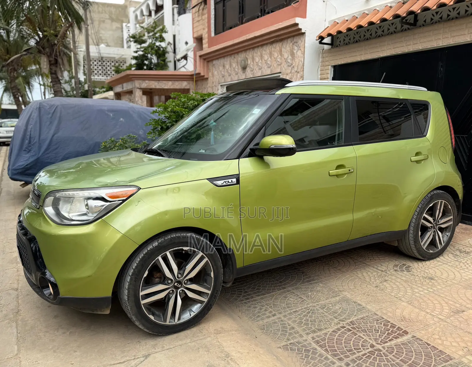 Kia Âme Hatchback 2016 Vert