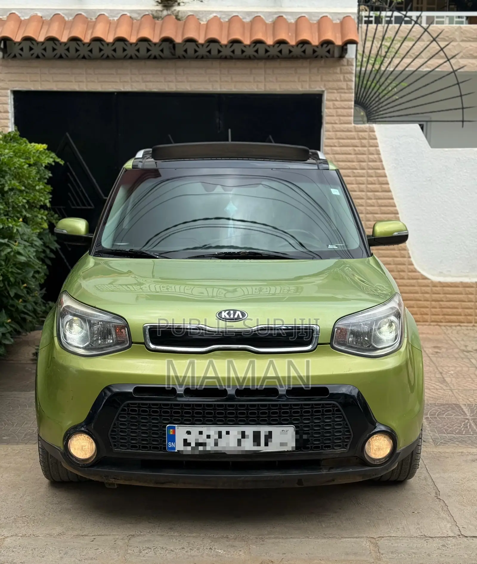 Kia Âme Hatchback 2016 Vert