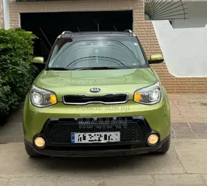 Kia Âme Hatchback 2016 Vert