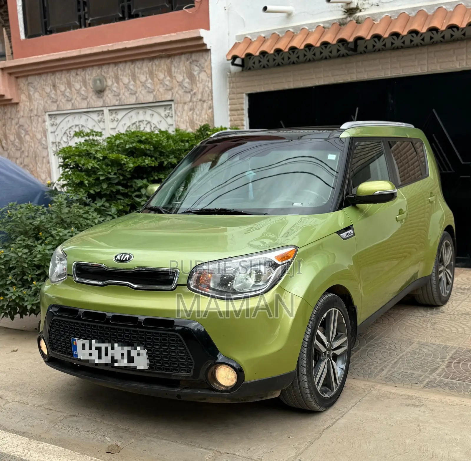 Kia Âme Hatchback 2016 Vert