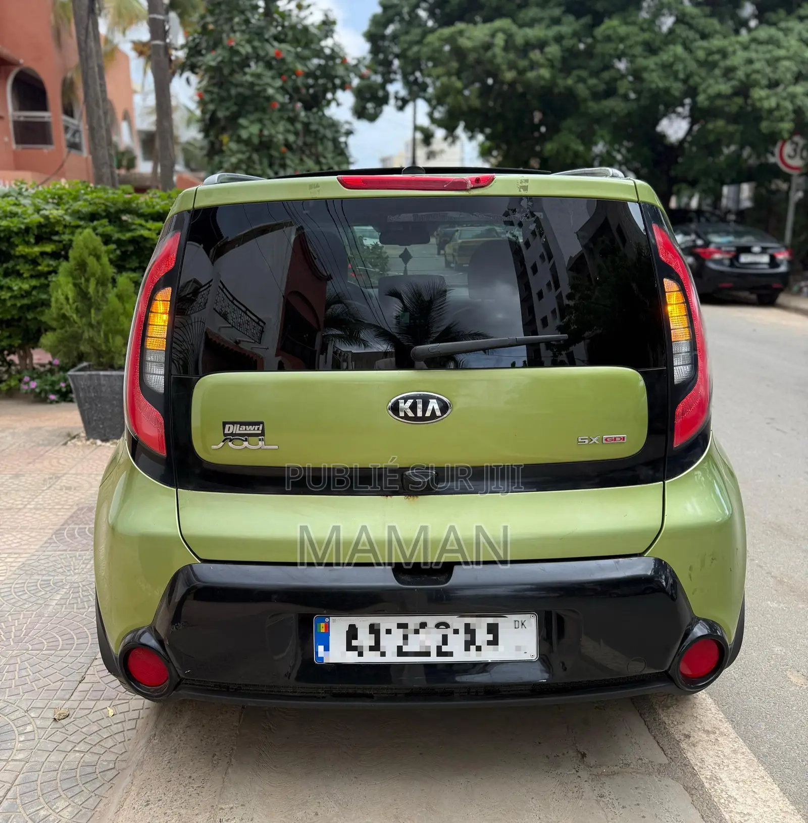 Kia Âme Hatchback 2016 Vert