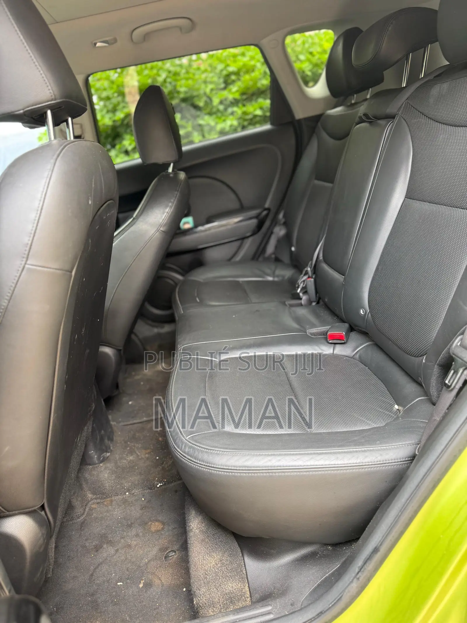 Kia Âme Hatchback 2016 Vert