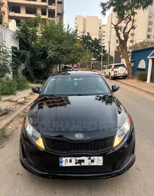 Photo - Kia Optima EX 4dr Sedan (2.4L 4cyl 6A) 2013 Black