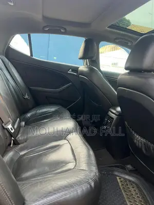 Kia Optima EX 4dr Sedan (2.4L 4cyl 6A) 2013 Black