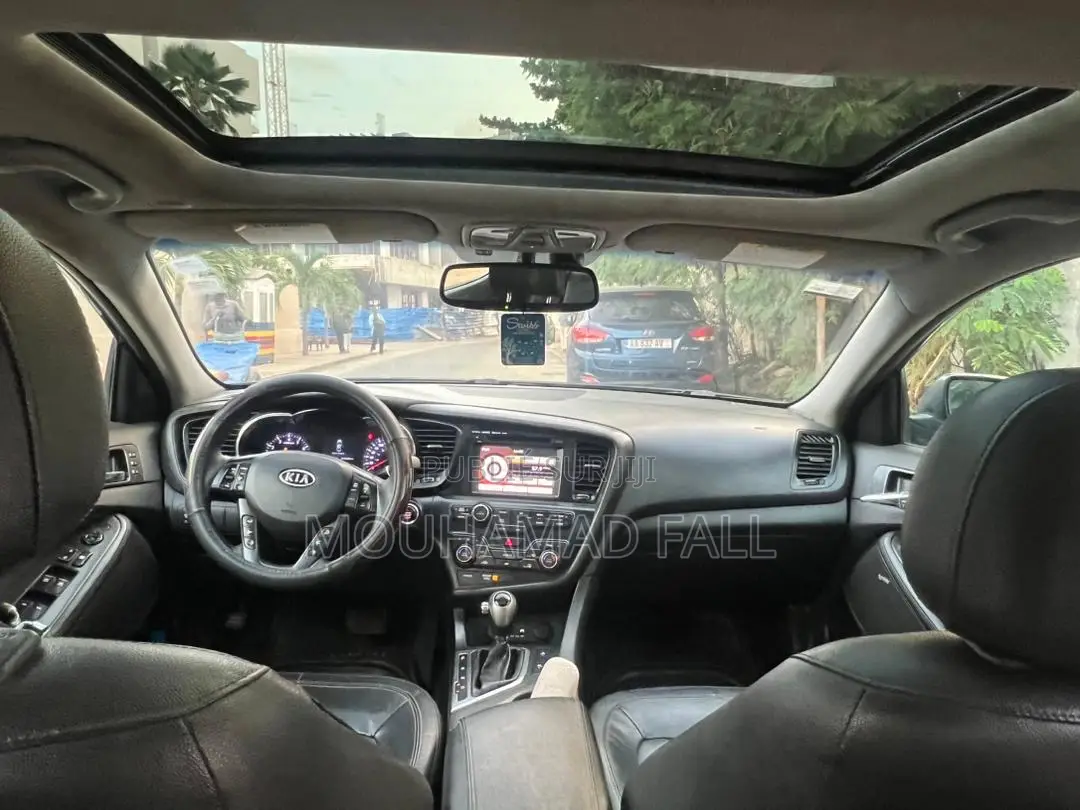 Kia Optima EX 4dr Sedan (2.4L 4cyl 6A) 2013 Black