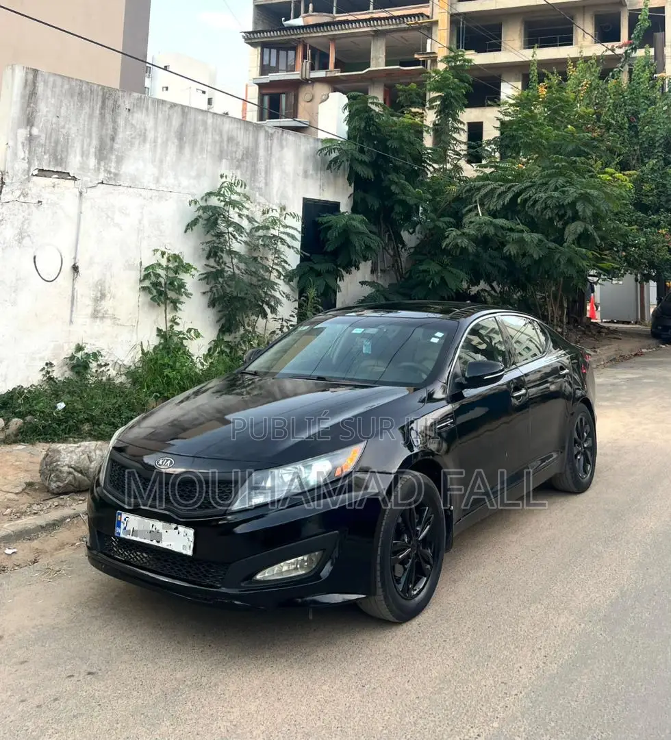 Kia Optima EX 4dr Sedan (2.4L 4cyl 6A) 2013 Black