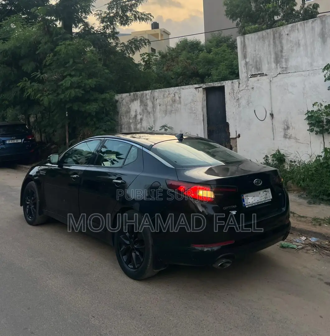 Kia Optima EX 4dr Sedan (2.4L 4cyl 6A) 2013 Black