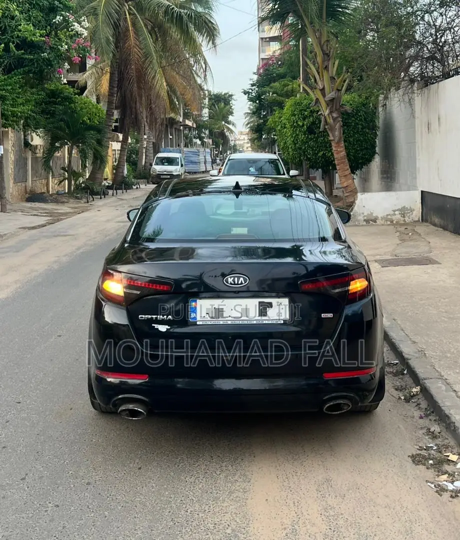 Kia Optima EX 4dr Sedan (2.4L 4cyl 6A) 2013 Black