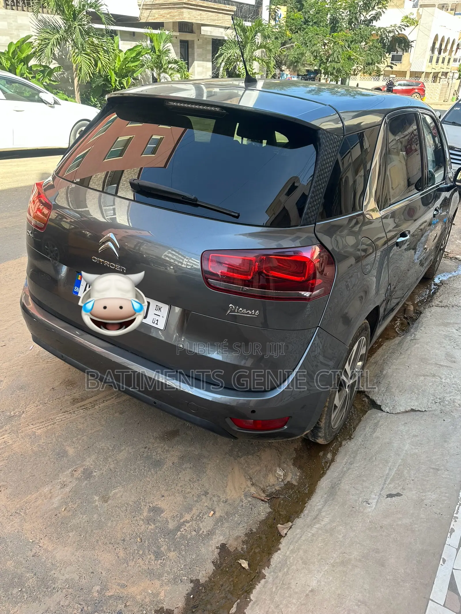 Citroen C4 2015 Noir Mat