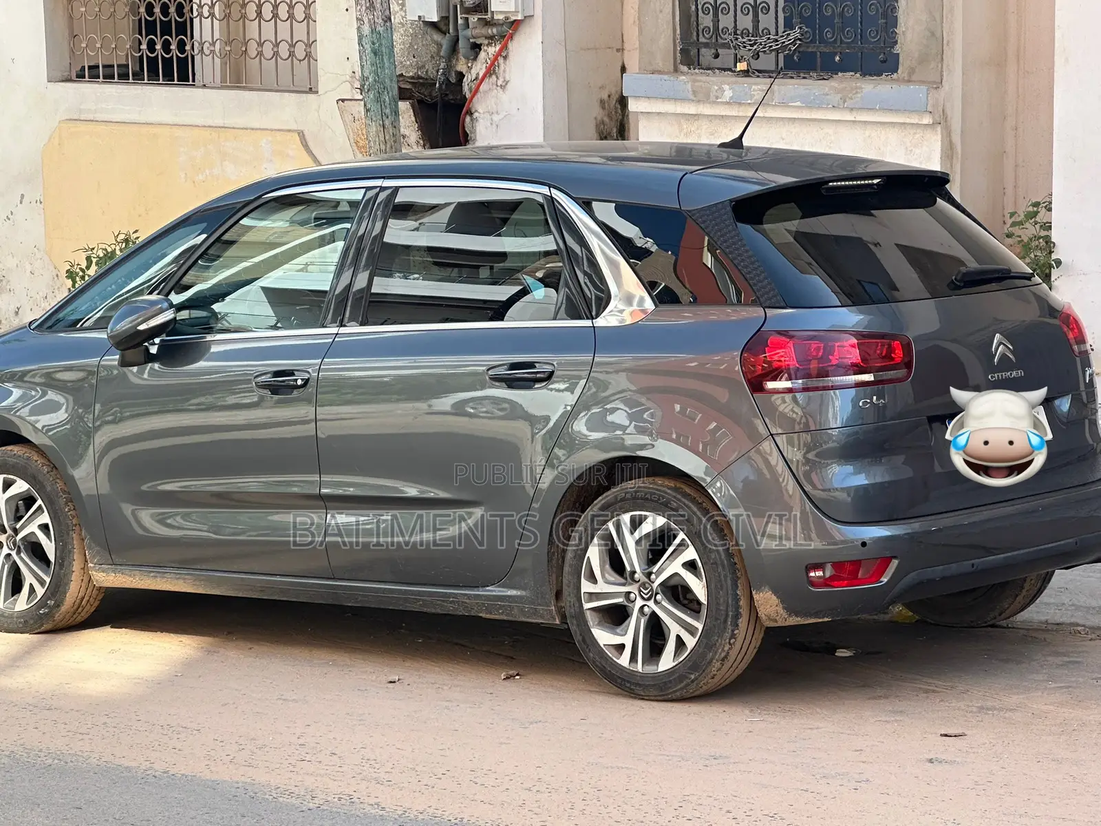 Citroen C4 2015 Noir Mat